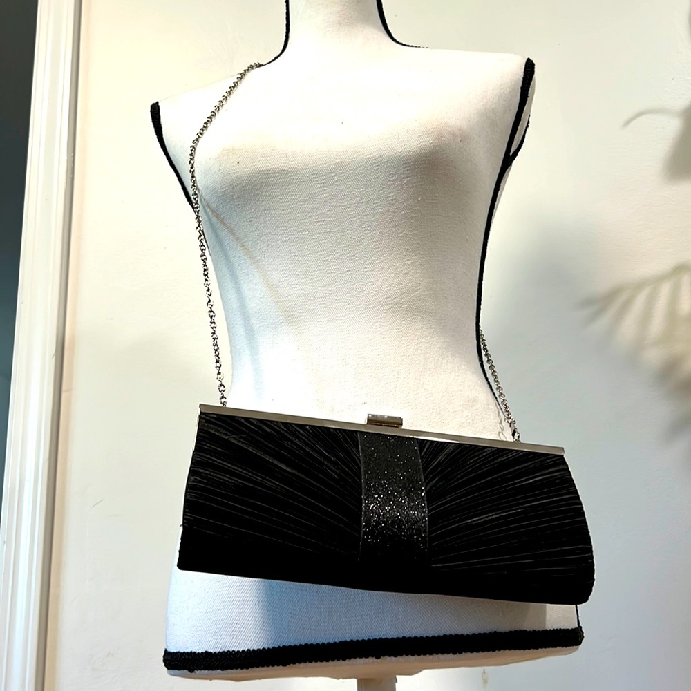 Clutch from David’s bridal